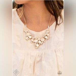 Fairytale Affair Gold Necklace